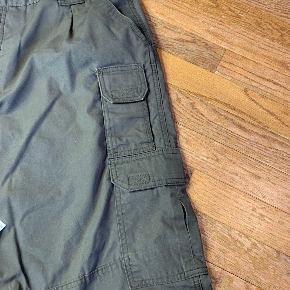 5.11 Tactical Series Cargo Pants | Size 40x30 | Olive Green Workwear - Picture 3 of 8